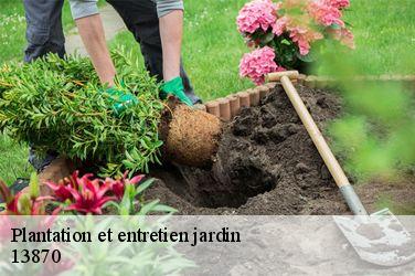 Plantation et entretien jardin  13870